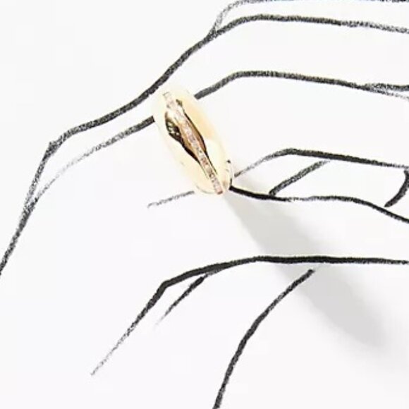 Anthropologie Signet Ring - Picture 4 of 10